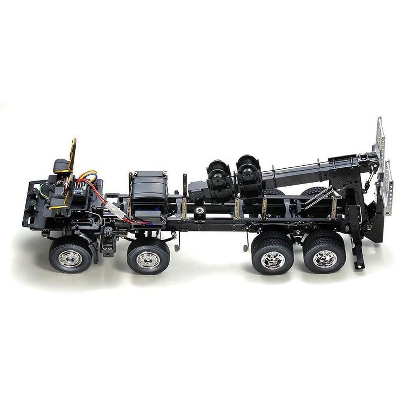 【最終】 タミヤ 1/14 電動RCビッグトラックシリーズ No.62 1/14 ボルボ FH16 グローブトロッター 750 8x4 レッカートラッ 【RIZ2454684230】(88168円)
