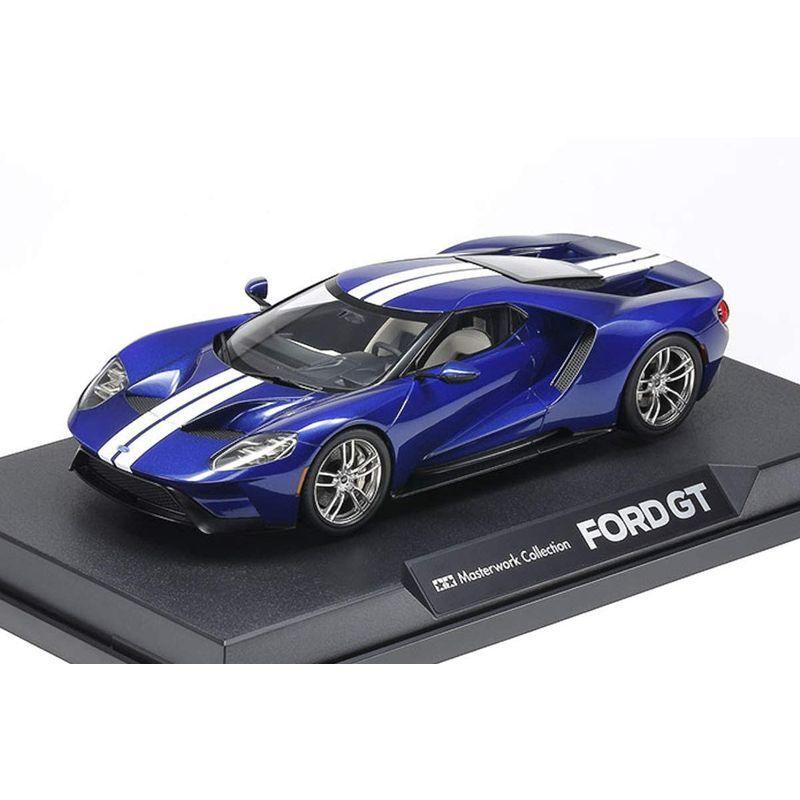 タミヤ 1/24 マスターワークコレクション No.166 フォードGT ブルー 塗装済み完成モデル 21166 1/24 マスターワークコレクション No フォードGT ブルー 塗装済み完成モデル