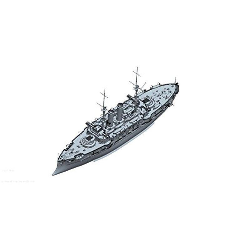 ウェーブ 1/200 戦艦 三笠 全長約66cm プラモデル BB001