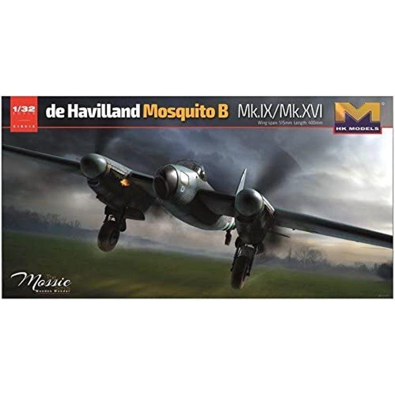 【極美品】 HKモデル 1/32 イギリス軍 デ・ハビランド モスキートB Mk.9/Mk.14 プラモデル HKM01E016 【2132693799】(12178円)