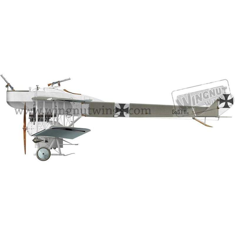 匿名配送 ウィングナットウィングス 1/32 ドイツ空軍 ゴータ G.1 爆撃機 プラモデル WNG32045 【OCQ9670836458】(34736円)