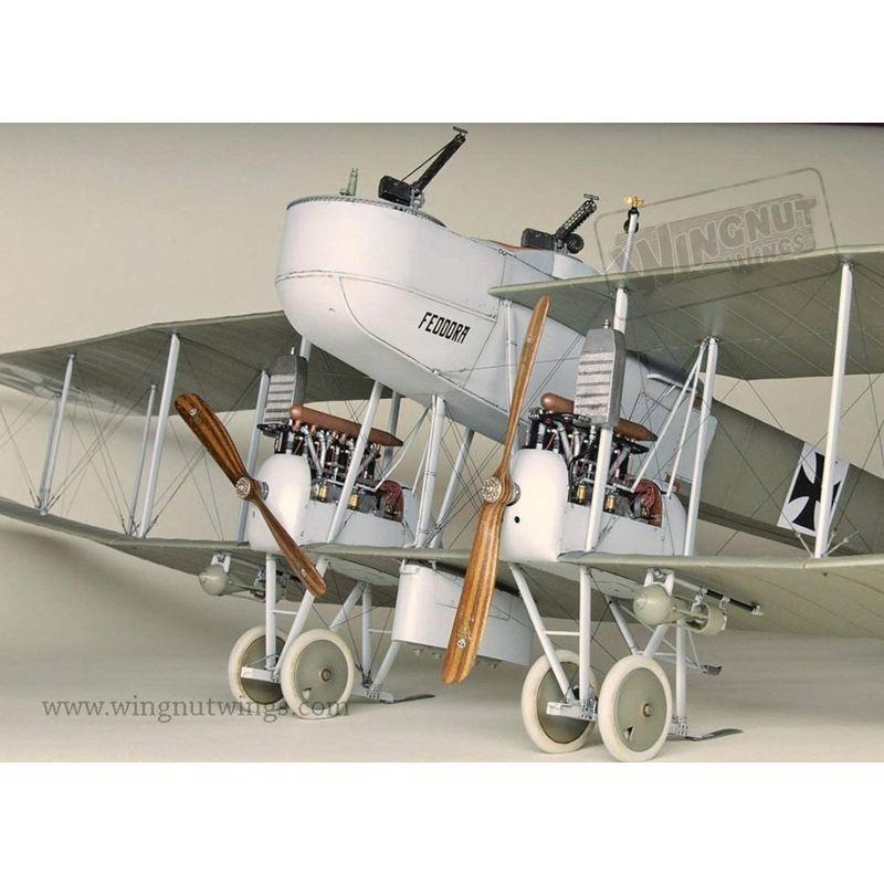 匿名配送 ウィングナットウィングス 1/32 ドイツ空軍 ゴータ G.1 爆撃機 プラモデル WNG32045 【OCQ9670836458】(34736円)