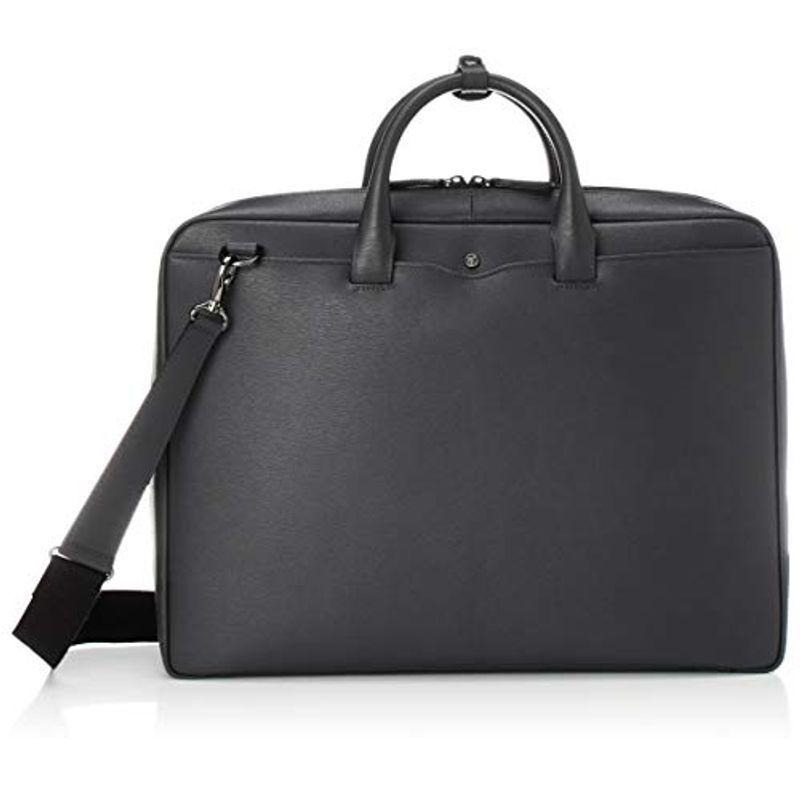 オファーマン ビジネスバッグ ベルティ 日本製 ブリーフバッグ グレー(37080円)