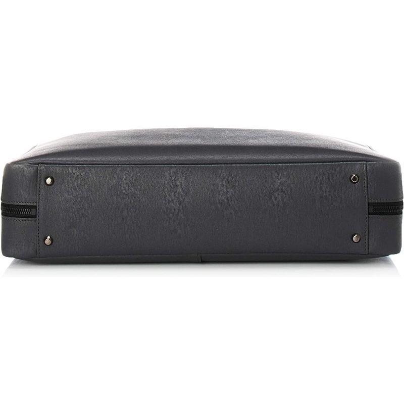 2026年 オファーマン ビジネスバッグ ベルティ 日本製 ブリーフバッグ グレー 【N1032342429】(37080円)