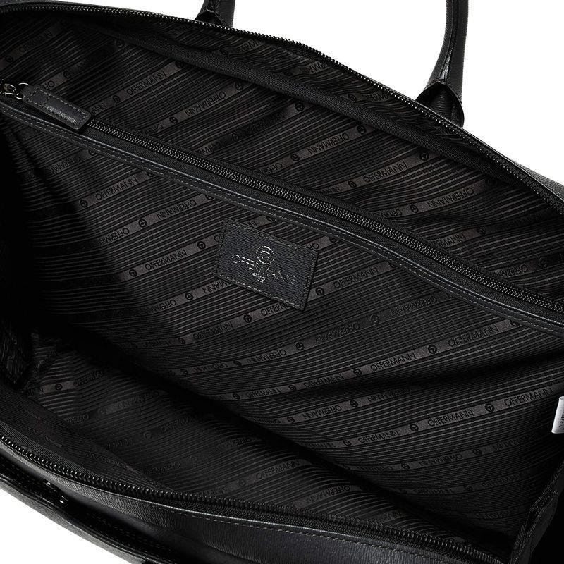 2026年 オファーマン ビジネスバッグ ベルティ 日本製 ブリーフバッグ グレー 【N1032342429】(37080円)