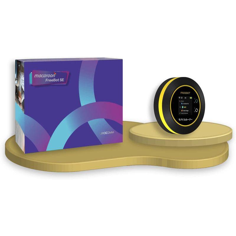 Macaroon FREEBOT SE01 ポケットwifi simフリー 契約不要 Macaroon FREEBOT SE01 ポケットwifi simフリー 契約不要