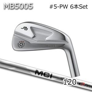 日本製 三浦技研 MB5005(アイアン6本セット#5-PW) MCI 120(フジクラ) ヘッドカスタム注文可能 マッスルバックアイアン, ホテルライクインテリア 7016dea8