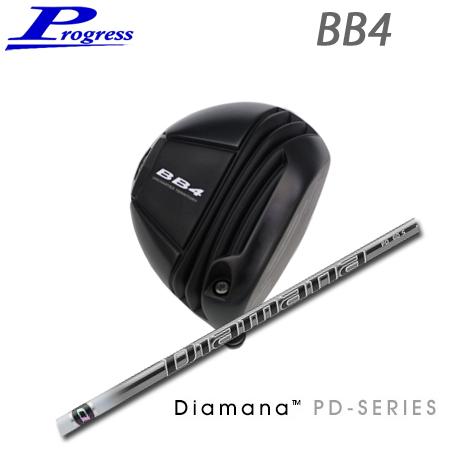 【カスタムオーダー】Progress BB4 Driver+Diamana PD | 