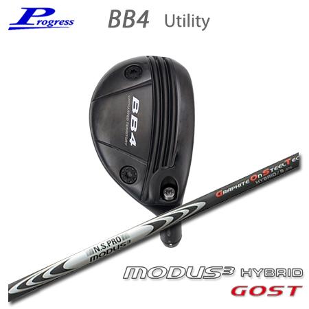 Progress(プログレス) BB4 Utility+NSPRO MODUS3 Hybrid GOST | 