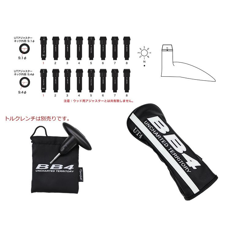 Progress(プログレス) BB4 Utility+NSPRO MODUS3 Hybrid GOST |  | 03