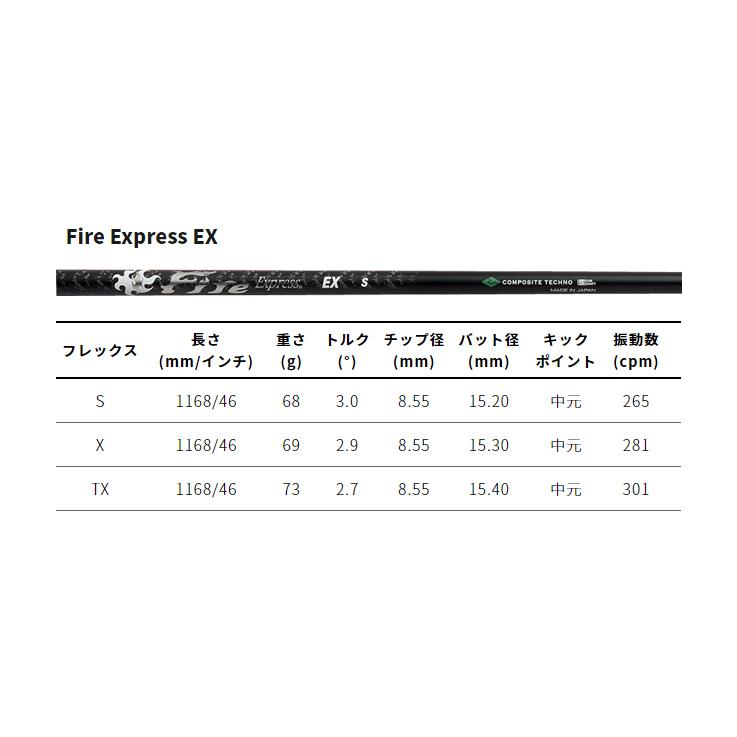 Progress プログレス BB6 ドライバー + FireExpress EX【カスタムオーダー】 |  | 04