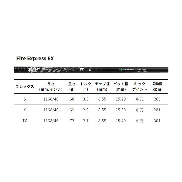 Progress プログレス BB6 MB-02 ドライバー + FireExpress EX【カスタムオーダー】 |  | 04