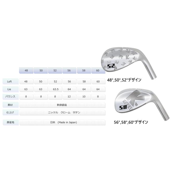 軽撃区 Kマーク ウエッジ + Tour AD【カスタムオーダー】 : one2one - 通販 - Yahoo!ショッピング