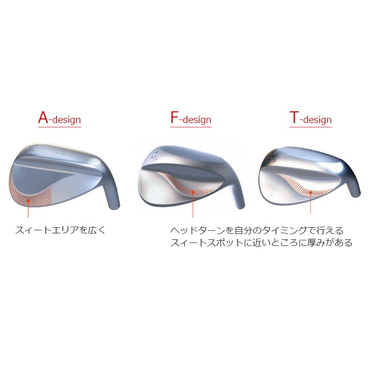 Roddio MC ウエッジ DLC + KBS C-Taper Lite【カスタムオーダー】の画像