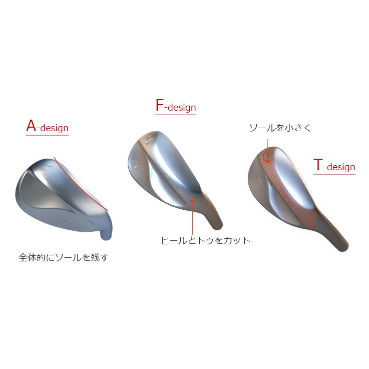 Roddio MC ウエッジ DLC + KBS C-Taper Lite【カスタムオーダー】の画像