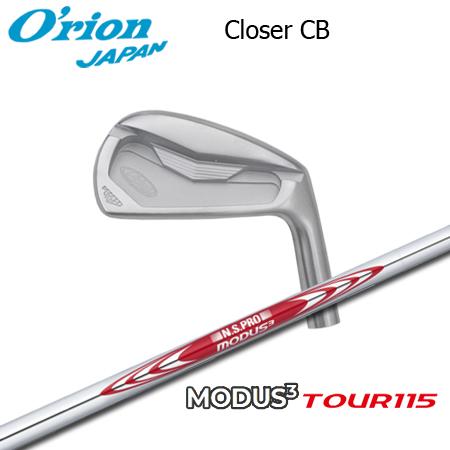 Cgs Orion Closer CB 3番アイアン オライオン Closer(クローザー) CB アイアン+NSPRO MODUS3 115