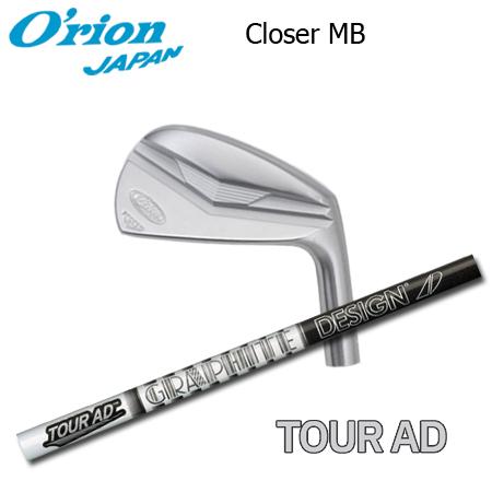 オライオン Closer クローザー ゴルフ Mb アイアン Graphitedesign Ad Mb Orclsmbad One2one