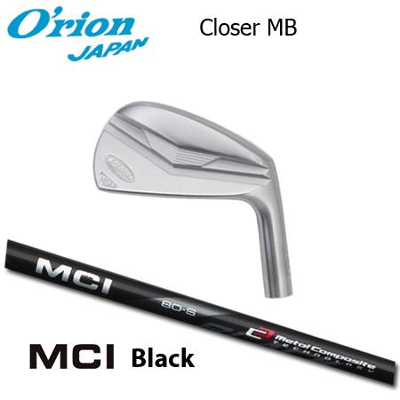 Closer クローザー ゴルフ Mb Black アイアン Mci Orclsmbmcibk One2one オライオン Mb アイアン Mci