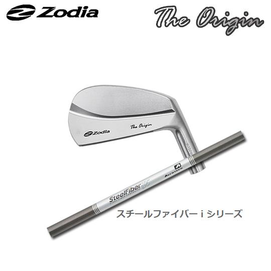 Zodia(ゾディア) The Origin + SteelFiber i テーパーシャフト