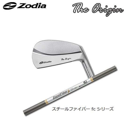 Zodia(ゾディア) The Origin + SteelFiber FC テーパーシャフト