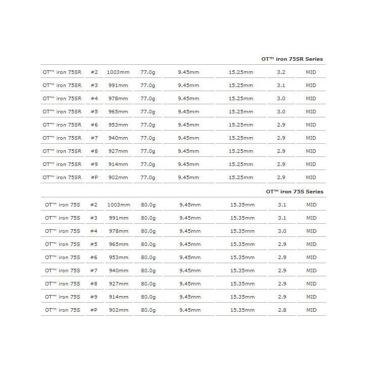 プロトコンセプト C01.5TH Hybrid Iron+OT iron |  | 05