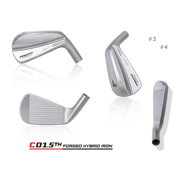 プロトコンセプト C01.5TH Hybrid Iron+NSPRO HYBRID｜one2one｜02