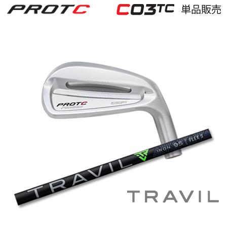 プロトコンセプト C03TC アイアン + TRAVIL : one2one - 通販 - Yahoo