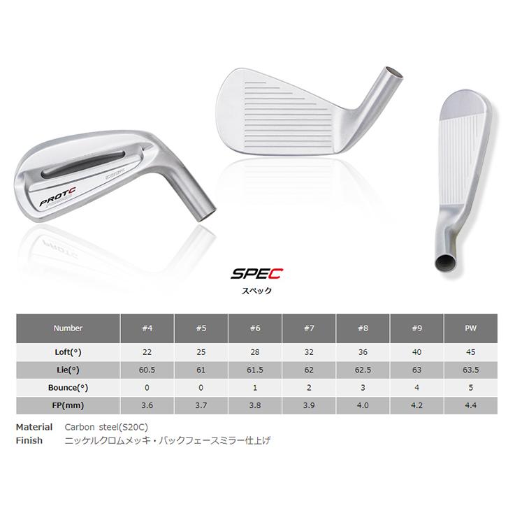 プロトコンセプト C03TC アイアン + NSPRO MODUS3 105 : one2one