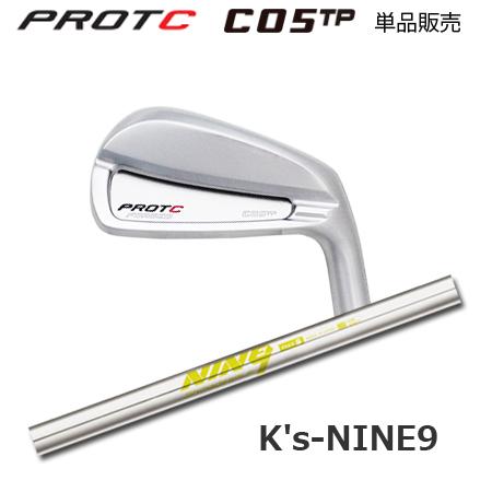 プロトコンセプト C05TP アイアン + K's NINE9 : one2one - 通販