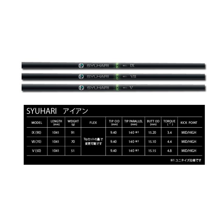 プロトコンセプト RR ウェッジ + SYUHARI【カスタムオーダー】の画像