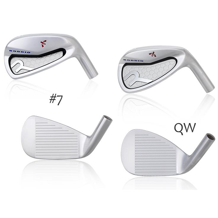 ロッディオ　PC FORGED アイアン　9本セット ロッディオ RODDIO PC フォージドアイアン【＃7〜S】7本セット