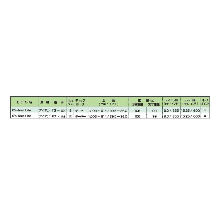 Roddio(ロッディオ) PC フォージド アイアン Light+K's Tour Lite【カスタムオーダー】_9