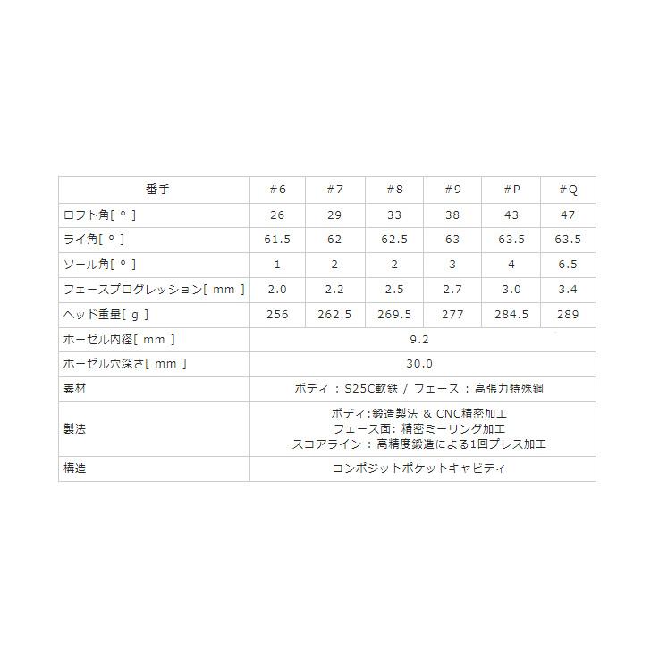 Roddio(ロッディオ) PC フォージド アイアン Light+GR331【カスタムオーダー】 |  | 03