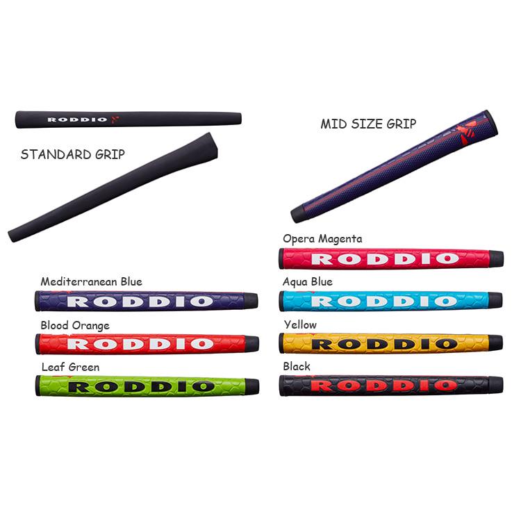 ロッディオ パター Bチューニング DLC+島田ゴルフ NPS