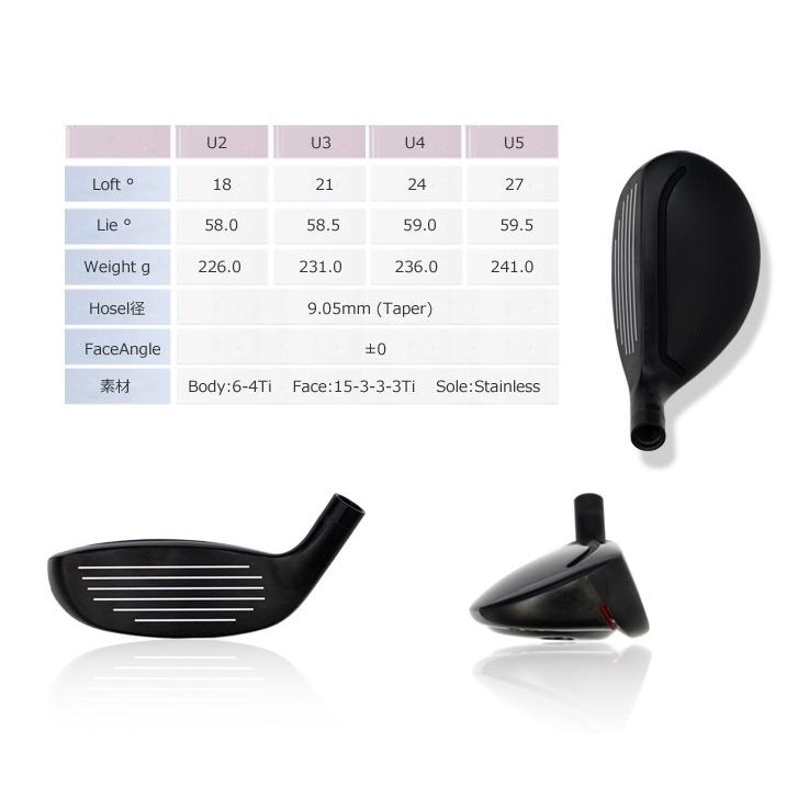 ロッディオ Hybrid Utility IP Black+NSPRO MODUS3 105【カスタムオーダー】 |  | 01