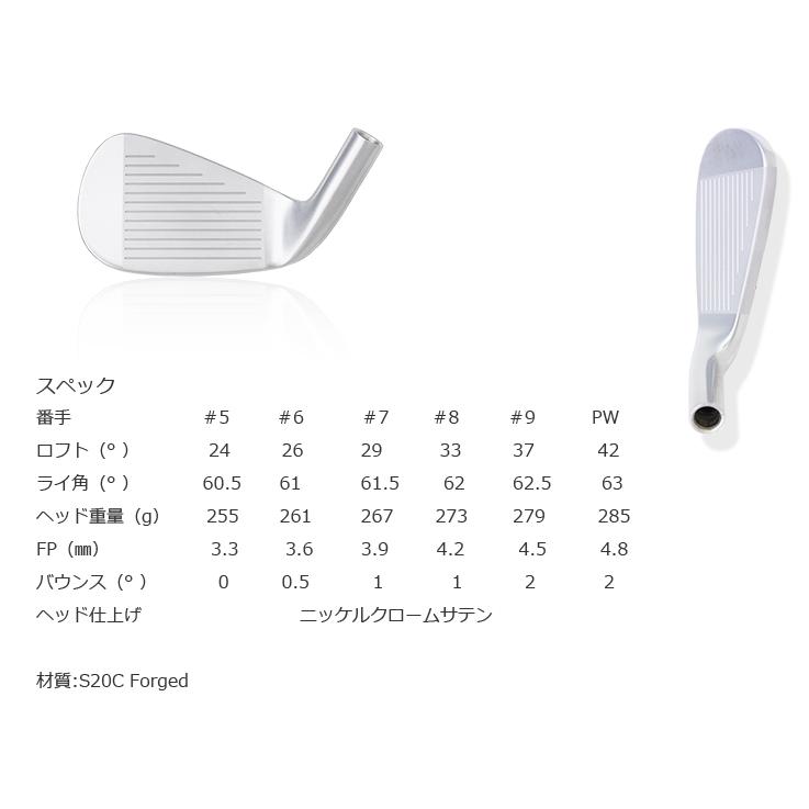 レックスアンドレジーナ アイアン + KBS Tour C-Taper【カスタムオーダー】 Rex\u0026Reginaの画像