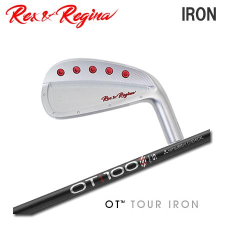 レックスアンドレジーナ アイアン + OT Tour【カスタムオーダー】 Rex\u0026Regina