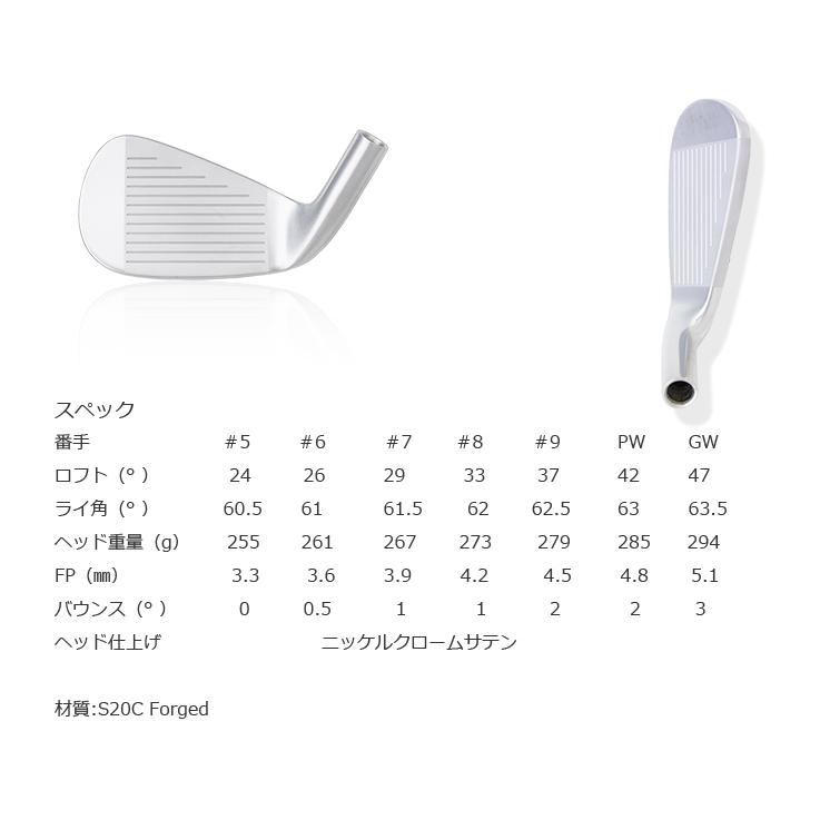 レックスアンドレジーナ アイアン + DynamicGold HT【カスタムオーダー】 Rex\u0026Reginaの画像
