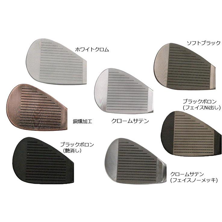 レックス＆レジーナ ウェッジ + SteelFiber FC テーパーシャフト【カスタムオーダー】の画像