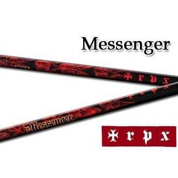 TRPX(トリプルエックス) Messenger(メッセンジャー)ウッド用シャフト(リシャフト工賃込み) :xxxmessenger