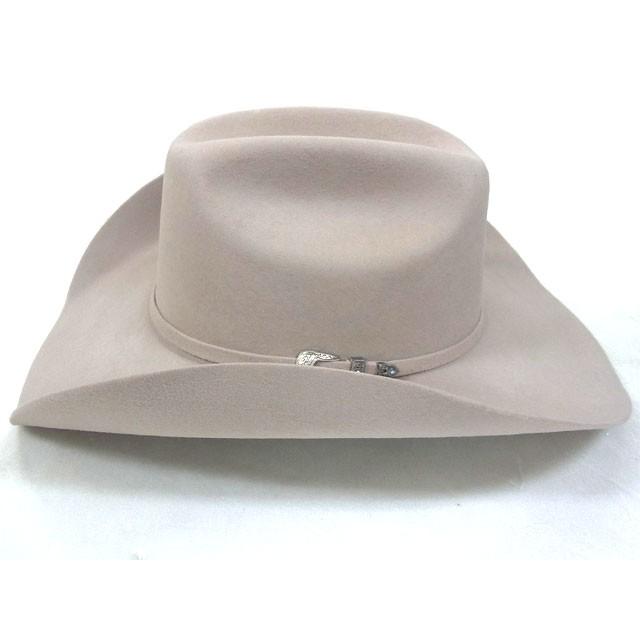 BULLHAIDE 3ピースベルト フェルト ウエスタンハット 【サンド