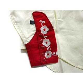 Rockmount 50s ヴィンテージスタイル フラワー ウエスタンシャツ