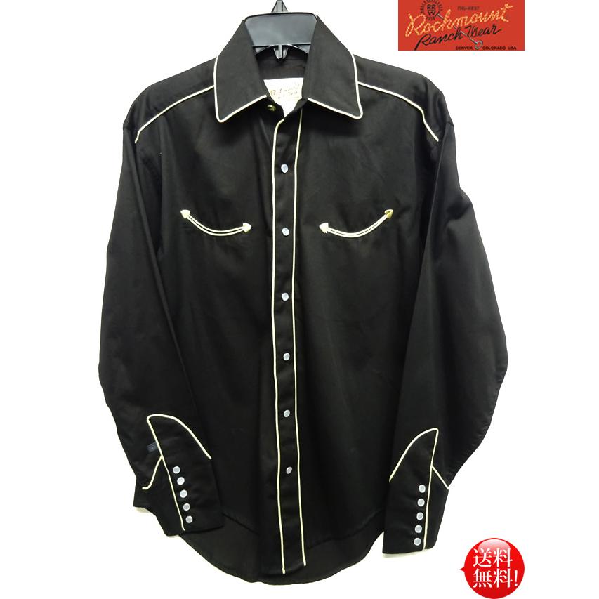 Rockmount 40s ヴィンテージスタイル ギャバジン ウエスタン Rockmount 40s ヴィンテージスタイル ギャバジン ウエスタン