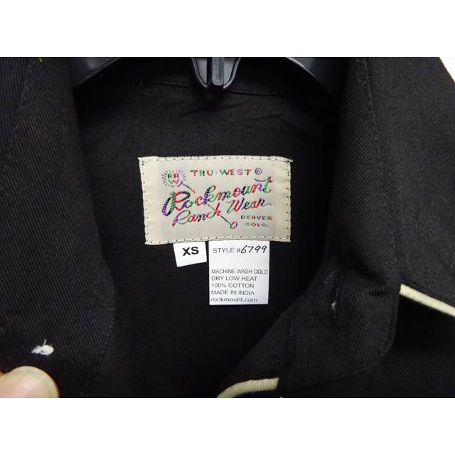Rockmount 40s ヴィンテージスタイル ギャバジン ウエスタン Rockmount 40s ヴィンテージスタイル ギャバジン ウエスタン