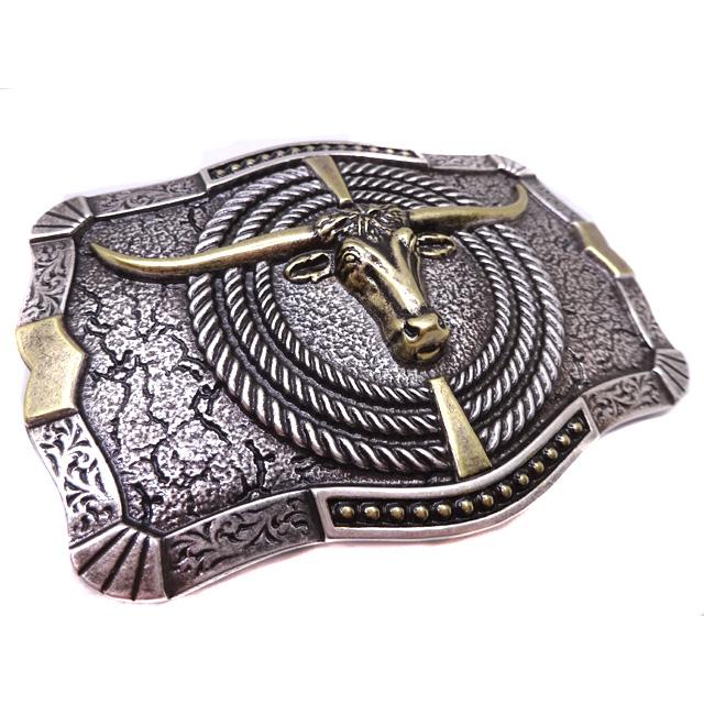 MONTANA Silver Smiths USA Ropin Ready LONGHORN ワイルドフラワー 
