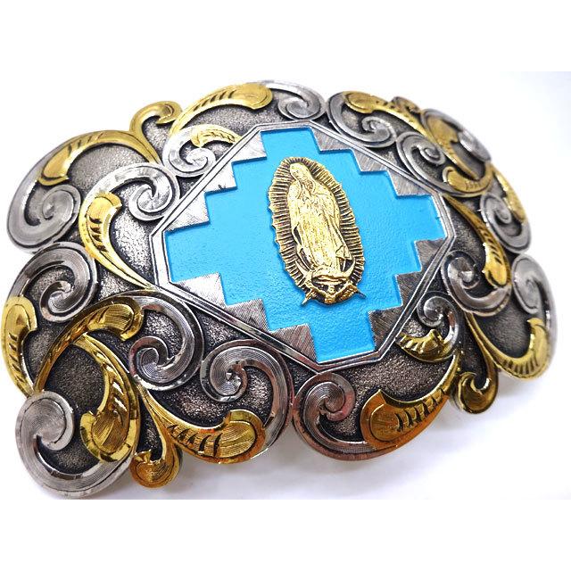 Augus ハンドメイド グアダルーペ マリア エングレービング