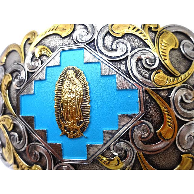 メキシカンリング グアダルーペの聖母 マリア イーグルエンブレム 鷲の紋章 メキシカンリング グアダルーペの聖母 マリア イーグル