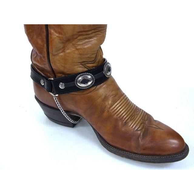 未使用　GOA 本革 ウエスタン スタッズ　コンチョ　サイドジップ　ブーツ ウエスタンブーツ メンズ 26.0 パイソン サイドジップ 本革