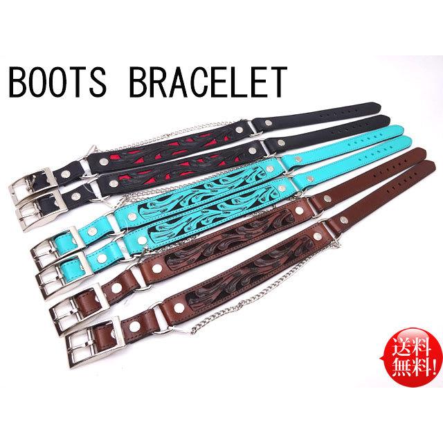 ターコイズブルー✖️ダークブラウン　　ウェスタンブーツ gdvcte1726742466605.jpg