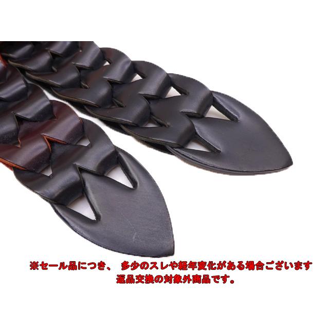 コードバンベルト3.5cm 黒色 Mikado ミカドベルト｜コードバン革｜サイズ調整可【MORIYA公式